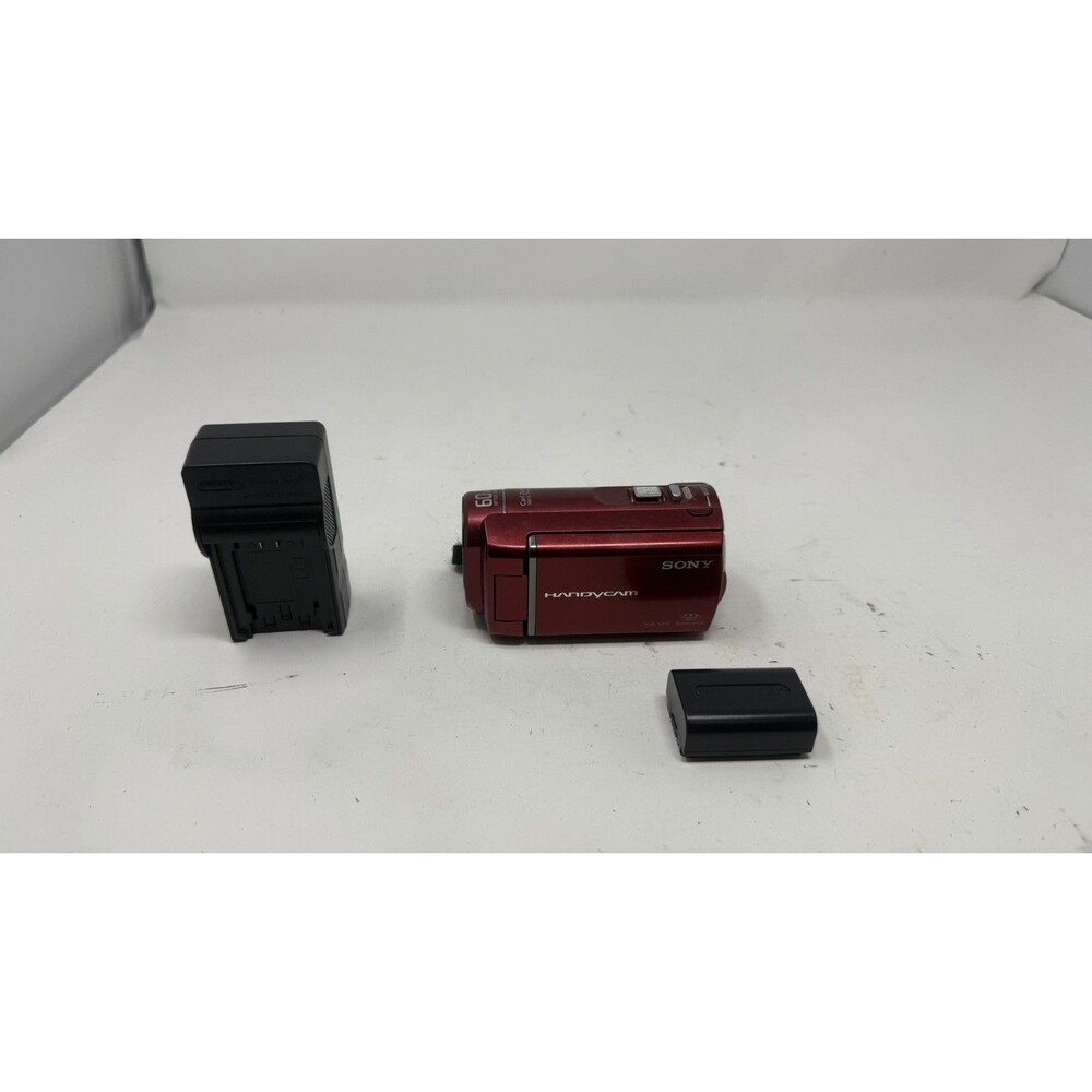 Sony Handycam DCR-SX41 Memory Stick Camcorder Battery Included (P/R)